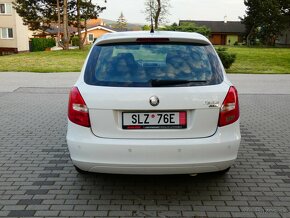 Škoda Fabia II Combi  Elegance 1,4 16V - 6