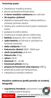 Masážny prístroj - 6