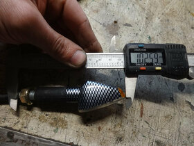 LED Mini smerovky carbon 1 pár - 6