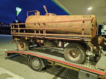 Kupim vlečku 5,7,8,9t autovlek, ifa vlek. Fekal - 6