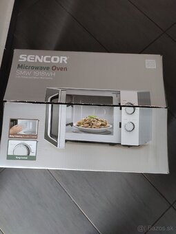 Predám novú mikrovlnku SENCOR - 6