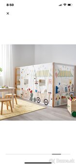 Obojstranná posteľ IKEA KURA - 6