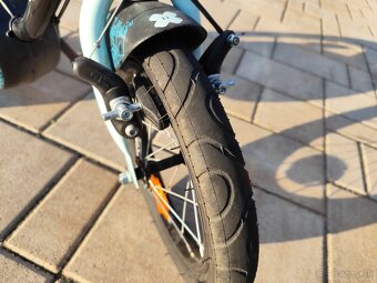Detský bicykel Btwin mini monster 500 14 " - 6