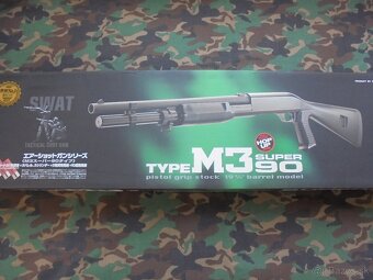 Tokyo Marui M3 Super 90 3 - ranová brokovnica. - 6
