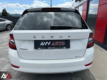 Škoda Fabia Combi 1.0 TSI Style, SmartLink, 113 070km, SR - 6