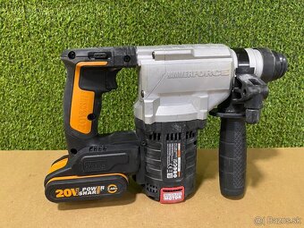 Worx WX380 Aku vŕtacie kladivo SDS-plus 20V - 6