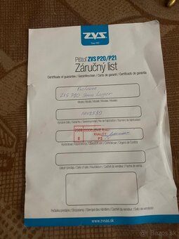 ZVS P20 exclusive 9mm - 6