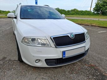Octavia 2 Rs 2.0 tdi 125 kw Dsg rozpredam - 6