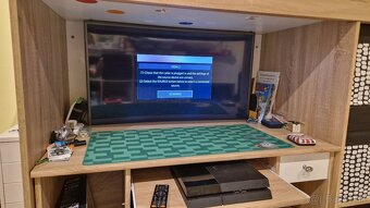 Poschodova posteľ s Tv Samsung - 6