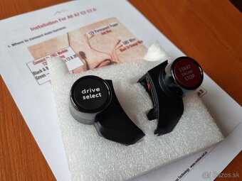 R8 START-STOP DRIVE SELECT tlacidla volantu - 6