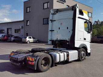 Prodám tahač návěsů MERCEDES-BENZ ACTROS 1845 LSRNL E6 LD - 6