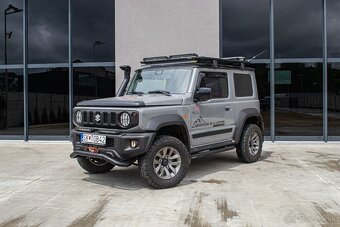 Suzuki Jimny 1.5 VVT GLX 4WD A/T Limited Edition ODPOČET DPH - 6