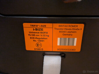 Britax Römer TRIFIX 2 i-SIZE - 6