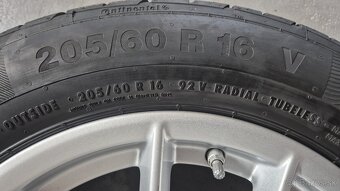 Hliníkové disky 5x112 r16 ET22 BMW G20,G21 - 6