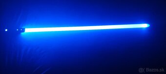 Star Wars strieborný svetelný meč S-RGB - 6
