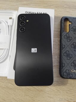 Samsung Galaxy A34 5G / 6/128GB Nový stav/ ZÁRUKA - 6