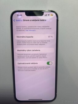 Predám IPhone 14 128 GB White - 6
