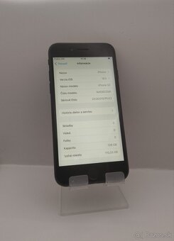 iphone SE 2020 128 GB čierny batéria 100 %
- 6