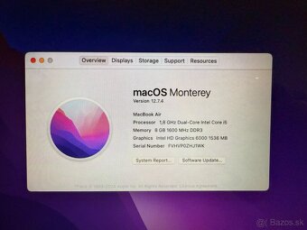 Macbook Air A1466 2017 - 6