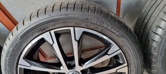 Predám 4xletné pneumatiky 2xNOVÉ SEMPERIT/DUNLOP 225/45 r17 - 6