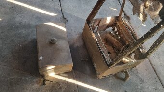 Nádrž chladič na stabilák - 6