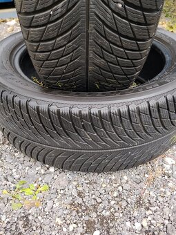 Zimne235/50 R19, 103V Michelin Pilot Alpine5 SUV, 2ks - 6