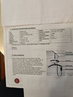 Stropný zdvihák na zdvíhanie imobilných osôb - 6