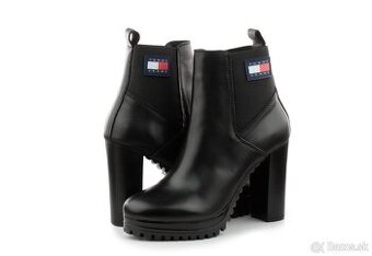 Tommy Jeans Clarisa dámske členkové čižmy č. 39 - 6