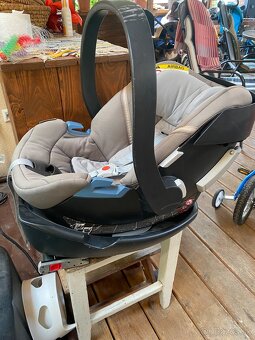 Autosedačka Cybex - vajíčko - 6