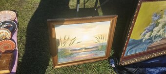 Ponúkam krásne starožitnosti, keramiku, obrazy, bižutériu - 6