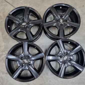 Hliníkové Dezent disky 4x100 R15 6,5J ET36 - 6