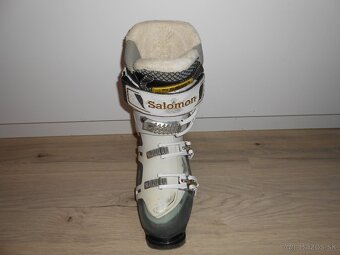 Predam v peknom stave damske lyziarky SALOMON QUEST 80 - 6