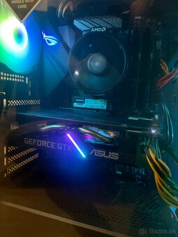 Herný PC - Ryzen 5 5500, RTX 5060 TI , RX 9060 XT alebo B580 - 6