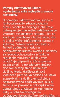 Predám Odstavovač Tefal zc 150838  150w - 6