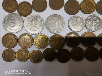 Predám zberateľovi MARKY západonemecké. - 6