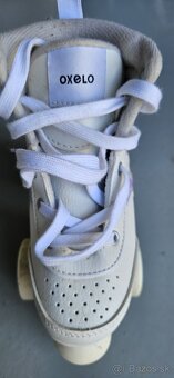 Korčule - kolieskové dvojradové - 6