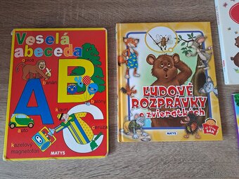 KNIŽKY PRE DETIČKY RÔZNE - 6