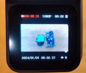 Dashcam Full HD 1080p - 6