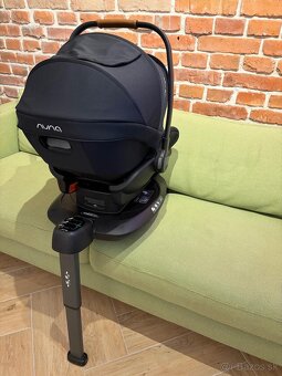 Autosedacka/vajicko Nuna arra next - 6