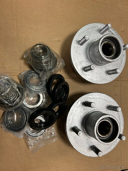 Príves, vozík na prepravu lode s váhou do 3 ton - 6