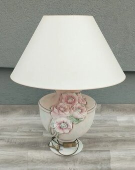 Lampa keramická na stĺpe. - 6