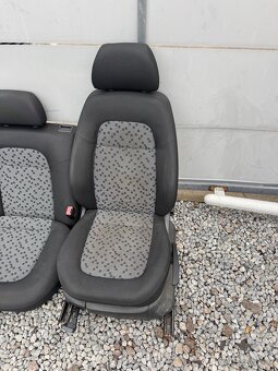 Sedačky Škoda Fabia I - 6