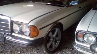 Mercedes w123 - 6
