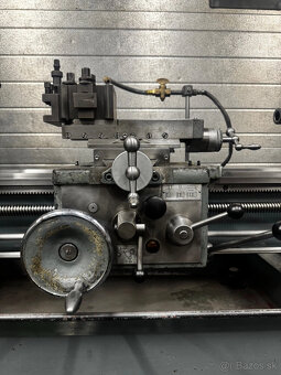 sústruh Weiler Praktikant 800R H - 6