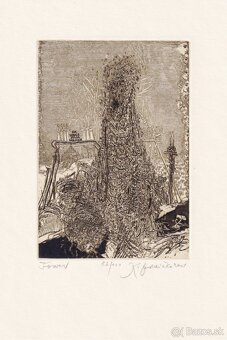 predam grafiky exlibris Karol Ondreička II. - 6