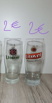 České pivové poháre 2 - 6