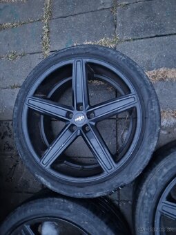 Alu disky OXIGIN CONCAVE R22 5X120 - 6