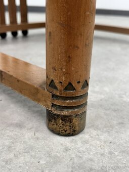 Secesné sedenie sofa + 2 kreslá - 6