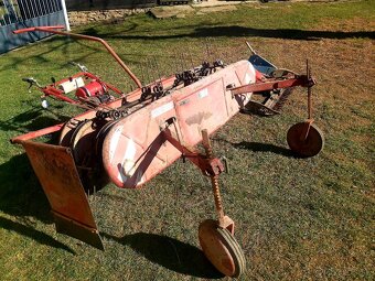 MF70 kosačka + obracačka - 6