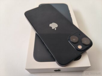 apple iphone 13 mini 128gb Midnight / Batéria 100% - 6